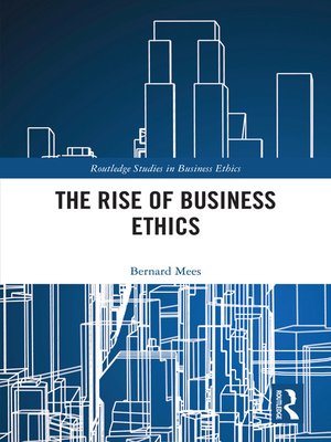 cover image of The Rise of Business Ethics
